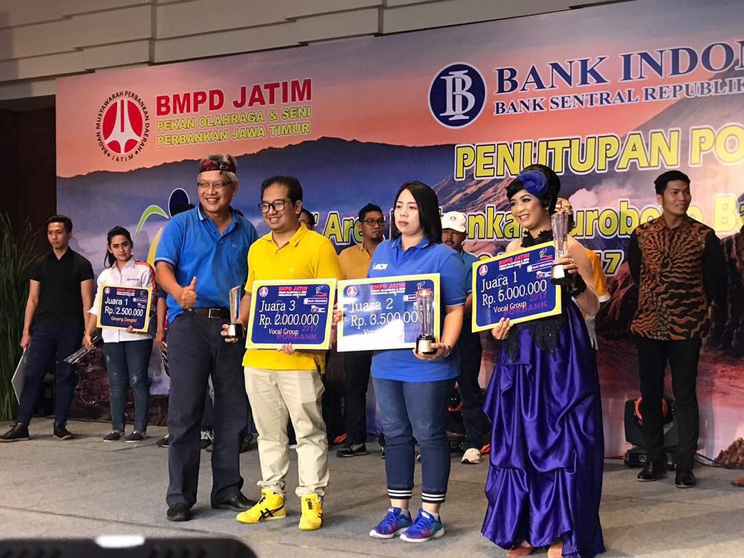 PORBANK BMPD Jatim 2017, Bank Jatim Borong Gelar Juara ...