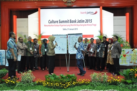 Culture Summit Bank Jatim 2015