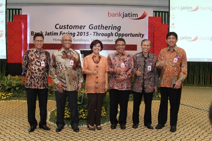 Bank Jatim Gathering dg nasabah