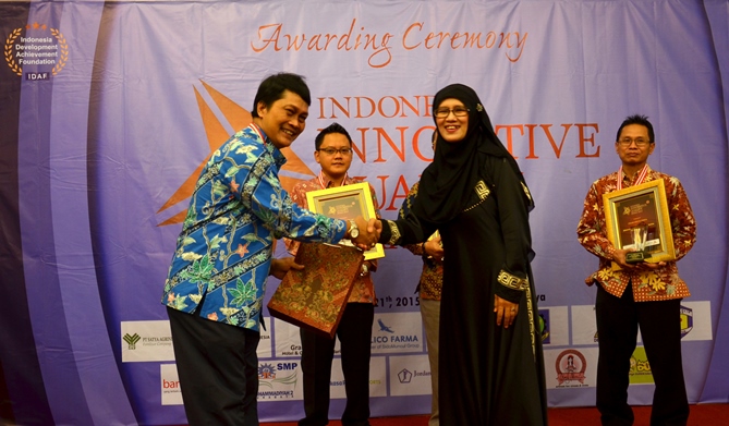 Indonesia Inovative Quality Awards 2015