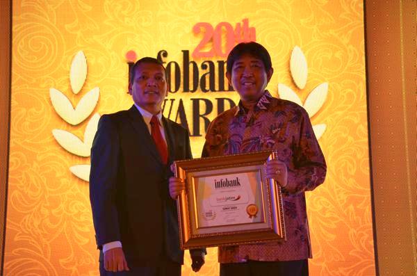 Bank Jatim raih infobank 20th award