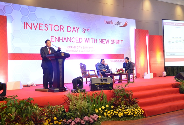 Investor 3rd Bank Jatim 2015