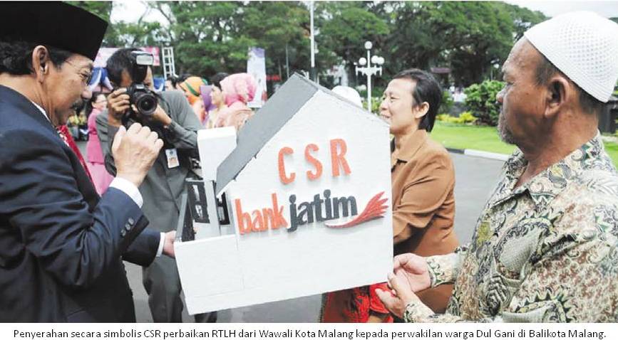 Bantuan RLTH Program CSR Cab. Malang