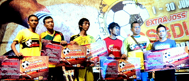 Tim Futsal Bank Jatim Champions di Turnamen Extra Joss – Jossdiator  Wilayah Surabaya
