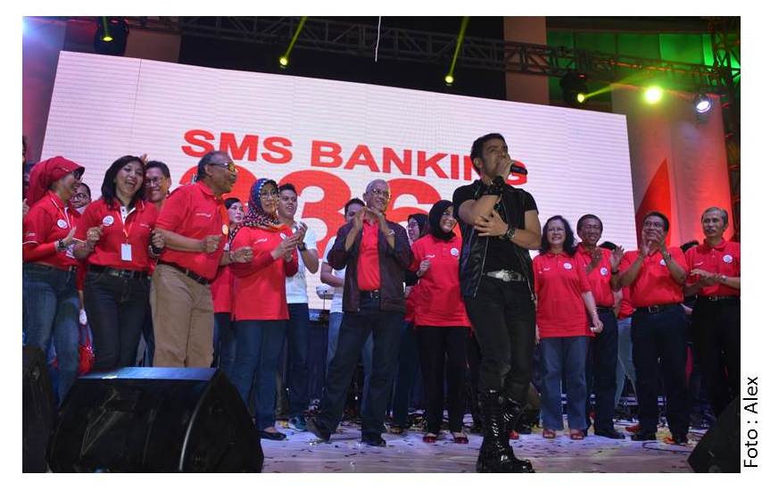 Launching SMS Banking Bank Jatim 3366